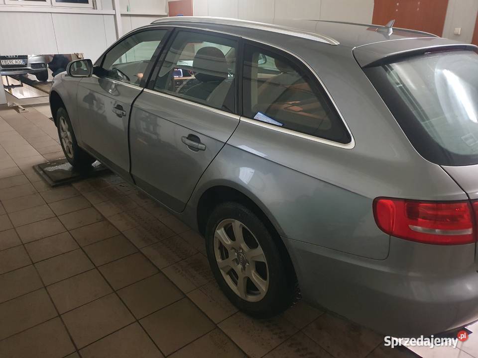 Audi A4b8 20 Tdi Zamiana diesel Polkowice