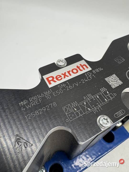 Rexroth R901463661 4WREF10E5026V24CF1 Warszawa