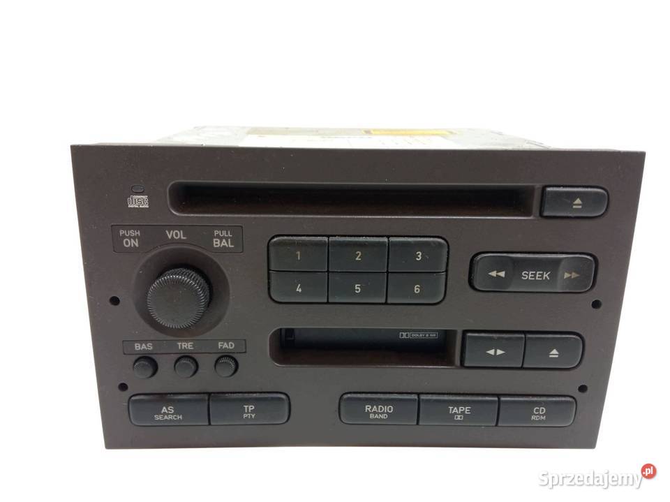 RADIO 5374632 Saab 95 I 19972009 Sprzęt audio fabryczny
