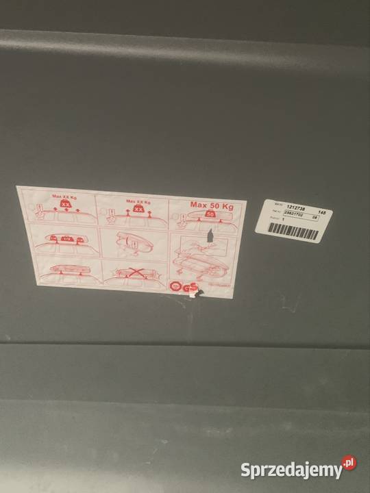 Box dchowy Thule Pacific 800 Bagażniki Kraków