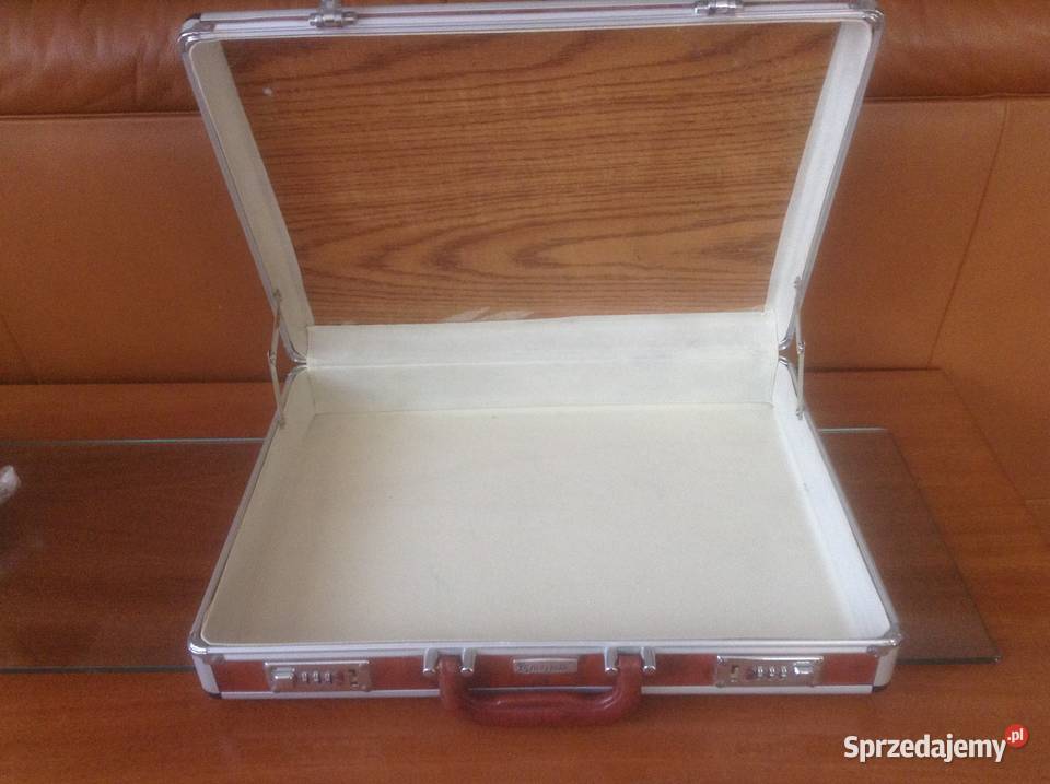 Neseser na dokumenty z zamkiem szyfrowym Opole sprzedam