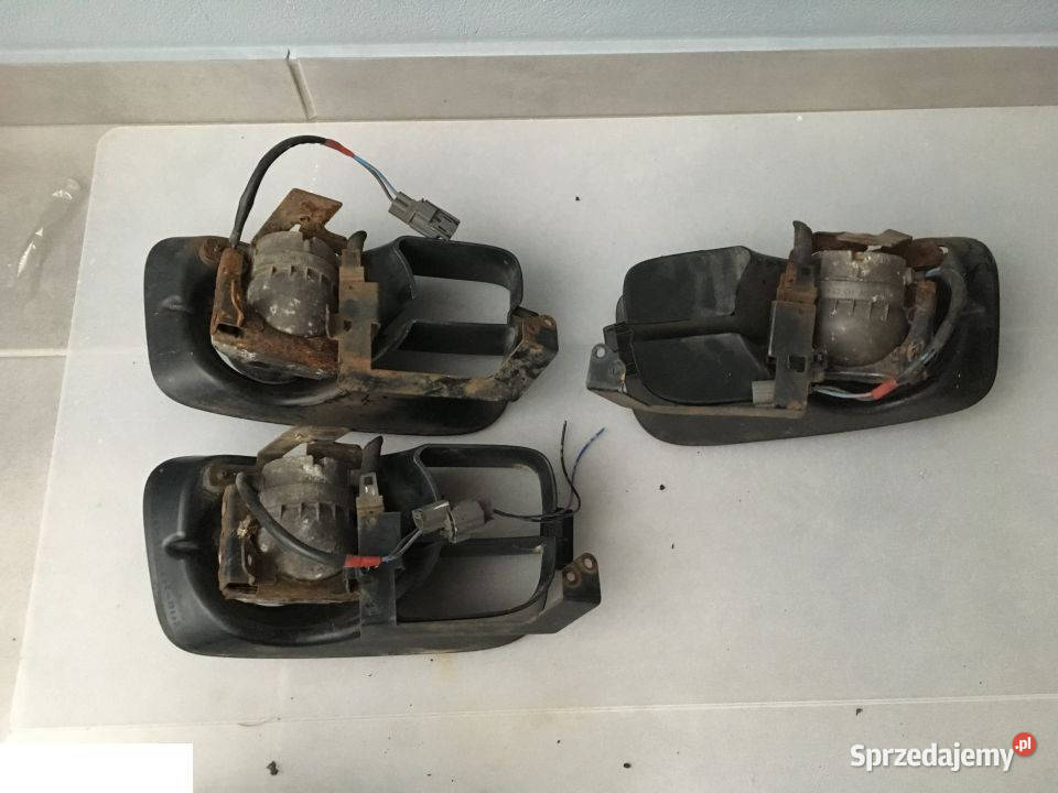 HONDA ACCORD 2003 DIESEL HALOGEN RAMKA Kozubszczyzna