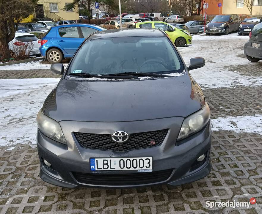 Toyota Corolla S Sosnowiec