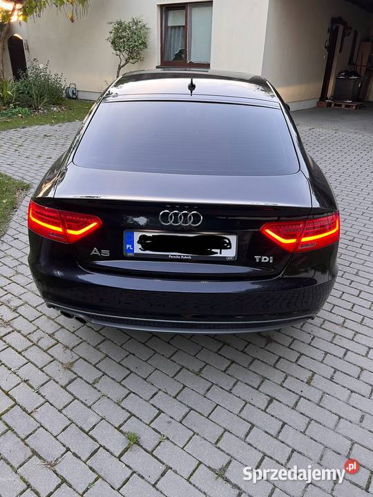 Audi a5 sportback stan idealny okazja Rybnik