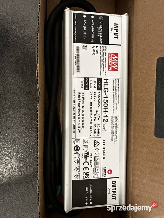 HLG150H12A 150W 12V
