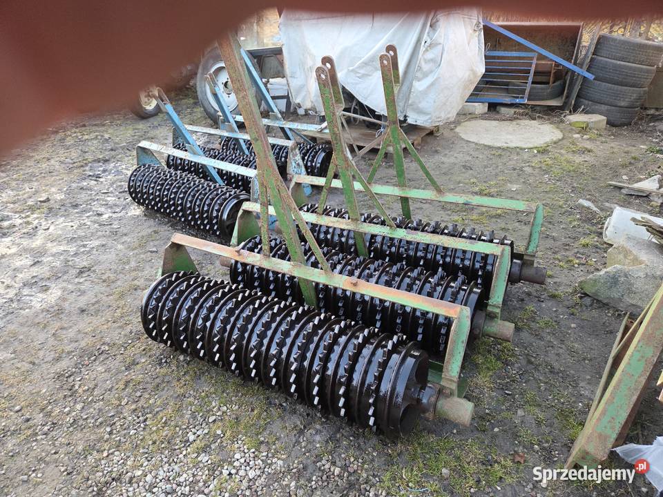 Wał wały posiewne w ładnym stanie Żychlin