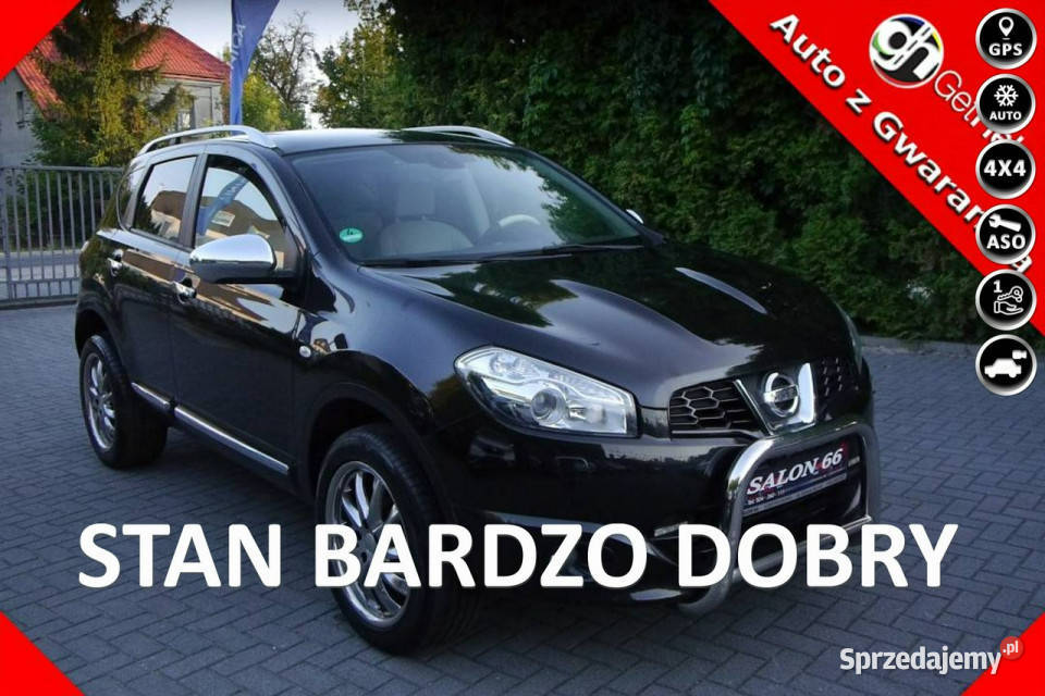 Nissan Qashqai 20d 4x4 Stan b Panorama serwisowany w ASO