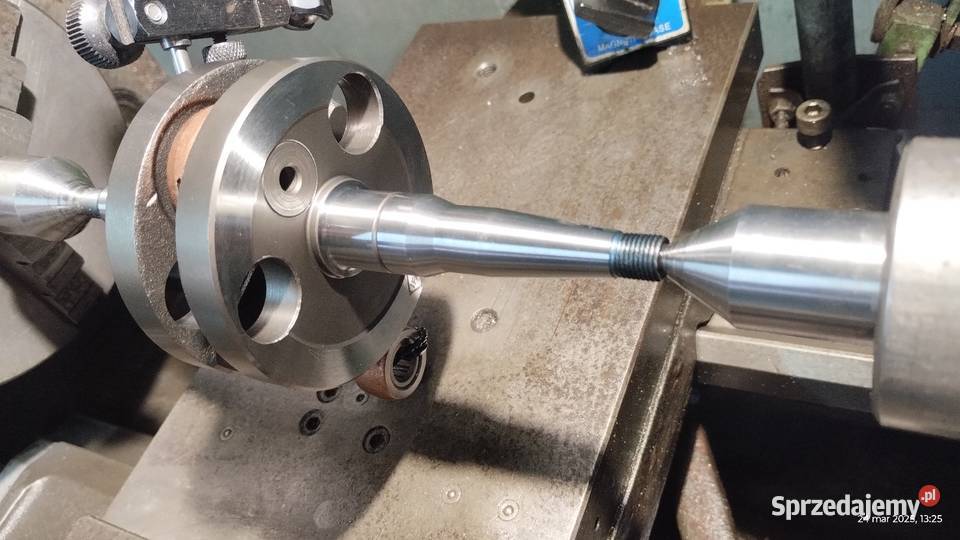 Wał korbowy IFA SIMSON S51SR50 centrowany lubelskie Dobryniów