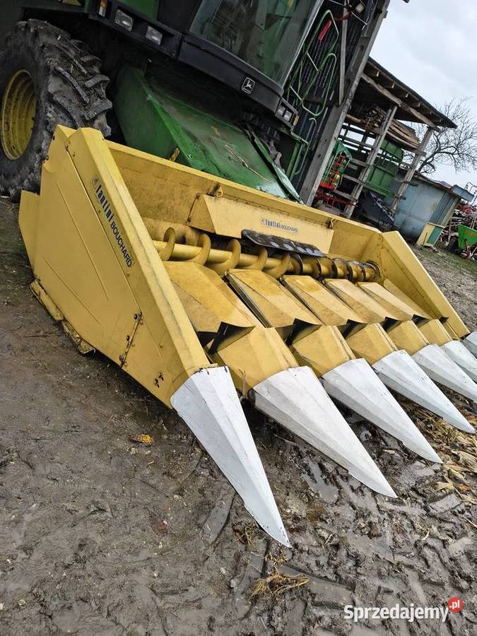 Przystawka do kukurydzy Fantini 6 rzędowa John Krzyżanowice Średnie