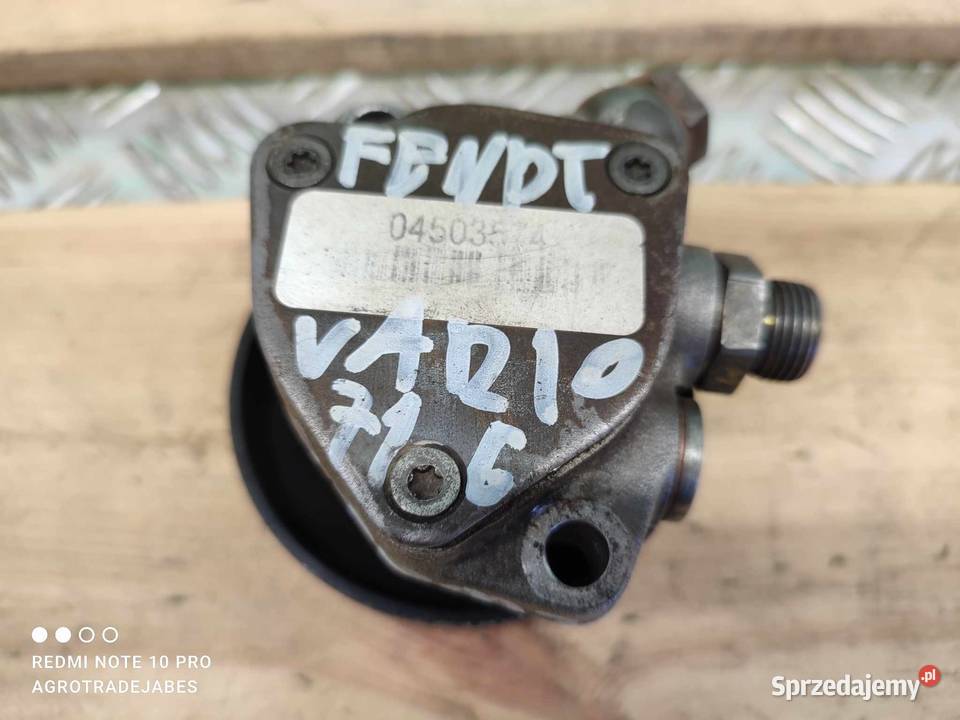 Pompka paliwa Fendt 716 Vario 04503574 wielkopolskie Wilkowo