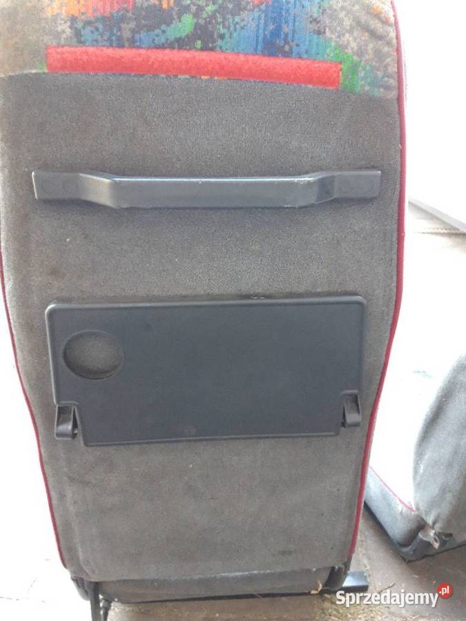 Fotele siedzenia do busa autobusu łodzi kampera małopolskie Tarnów