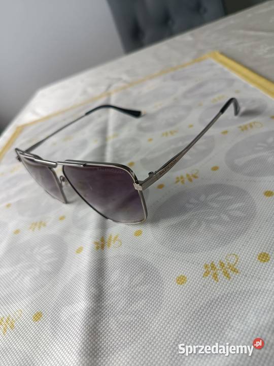 Okulary przeciwsłoneczne Balenciaga polaryzowane Dla mężczyzn Okulary Białystok