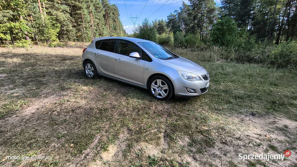 Opel Astra 14 OSOBY PRYWATNEJ świętokrzyskie Morawica
