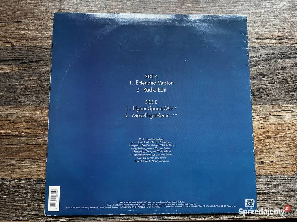 Haddaway Fly Away 1995 Italo Dance Eurodance Błażejowice