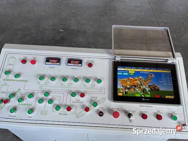 Węzeł betoniarski wytwórnia stabilizacji lubelskie Parczew