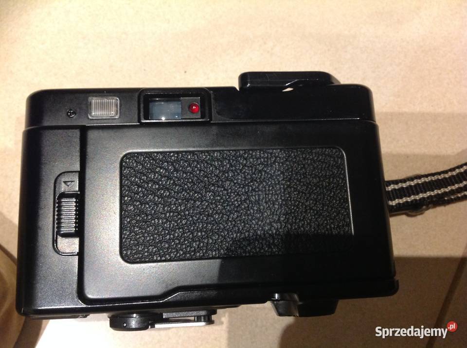 Stary Aparat Fotograficzny KONICA C35EF3 JAPAN Nowa Sól
