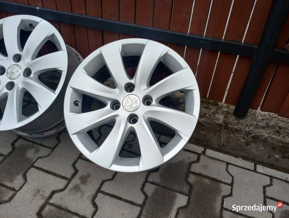 Alufelgi 16 4x108 et26 Citroen C4 Berlingo Włocławek