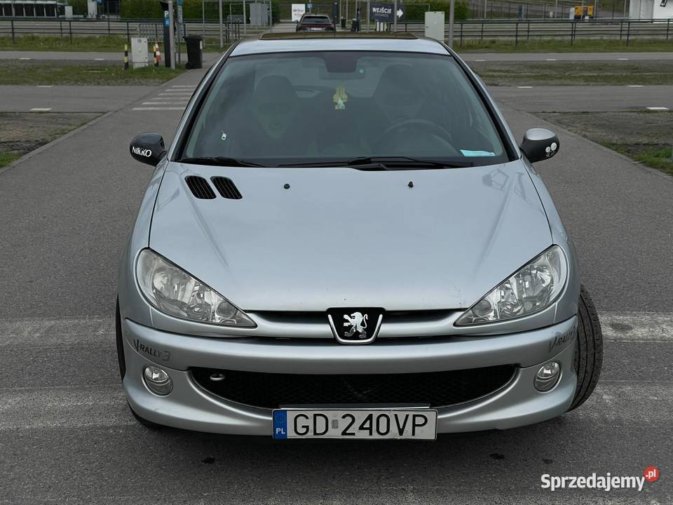 Peugeot 206 RC 20 177 LPG Gdańsk