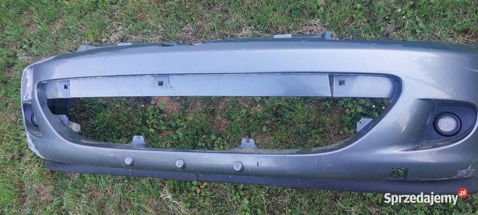 Zderzak przód przedni lift Peugeot 406 coupe Kalety