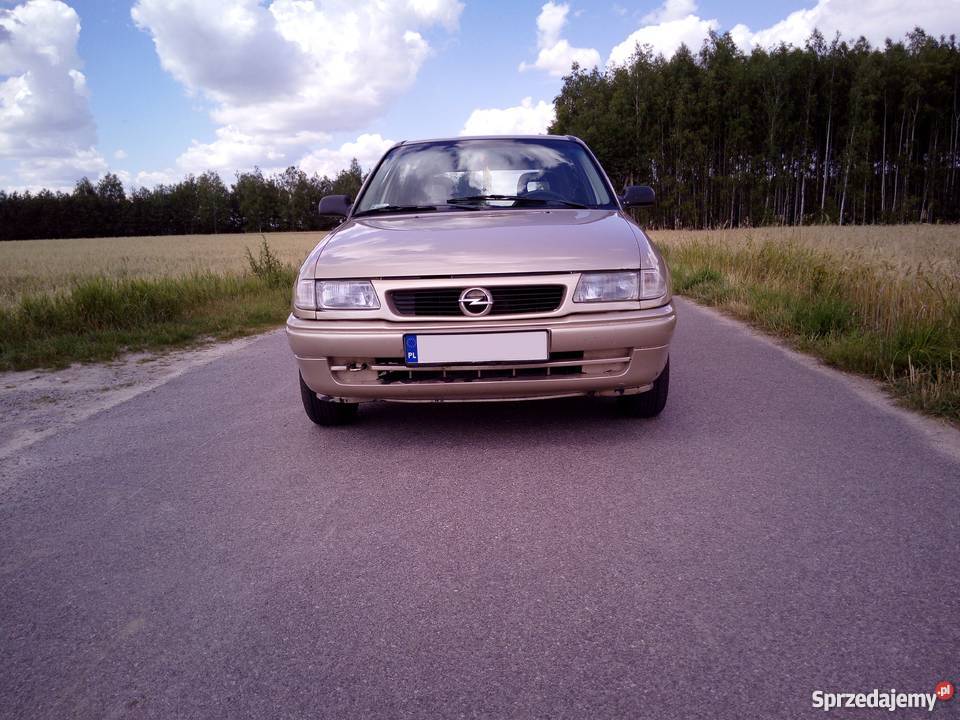 Opel Astra F 16 8v BG Hak Mszadla Stara