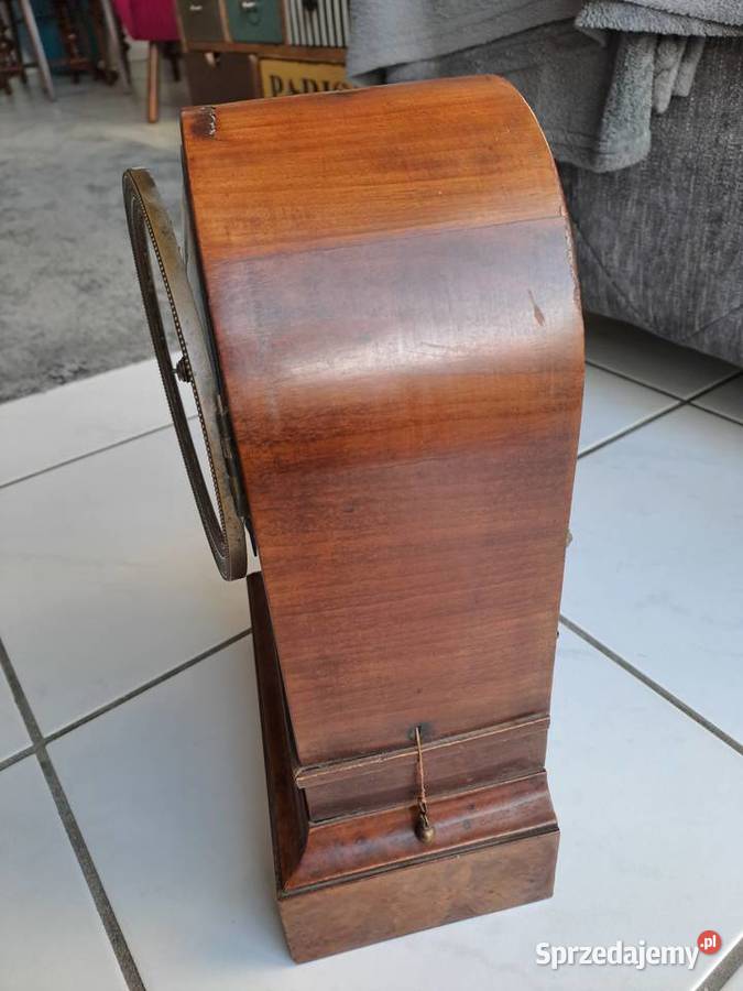 Zegar kominkowy Biedermeier Czersk