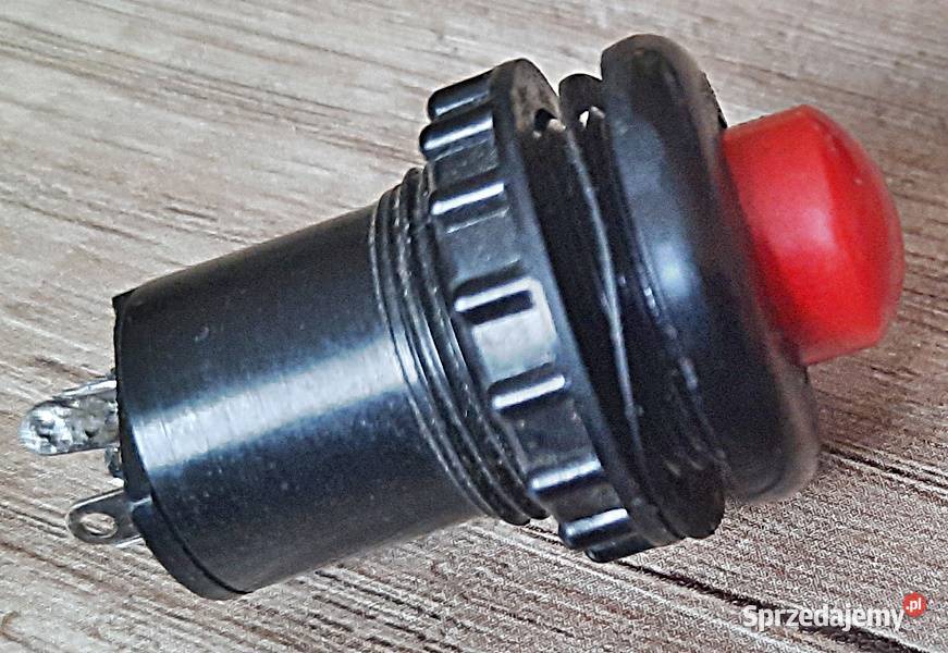 Przycisk zwierający prąd radziecki z lat PRL Dom i Ogród wielkopolskie Ostrów Wielkopolski sprzedam