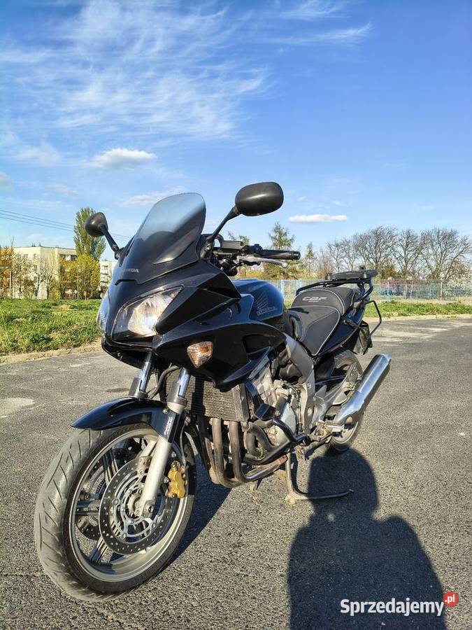 Honda CBF 1000 czytaj opis metalic Głogów