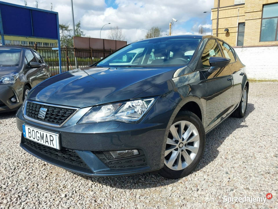 Seat Leon 1920 SALON 100 bezwypadkowy 58 III isofix mazowieckie