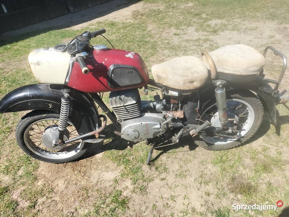 MZ es 250 trophy pozostałe wielkopolskie Kalisz