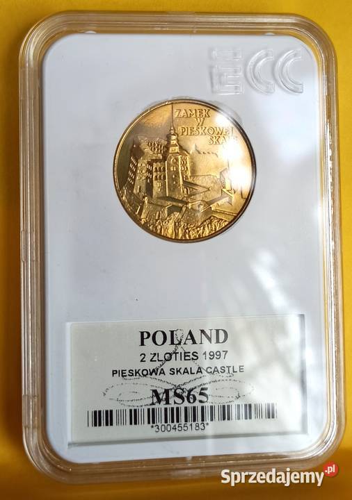 2 1997 r Zamek w Pieskowej Skale OKAZJA grading