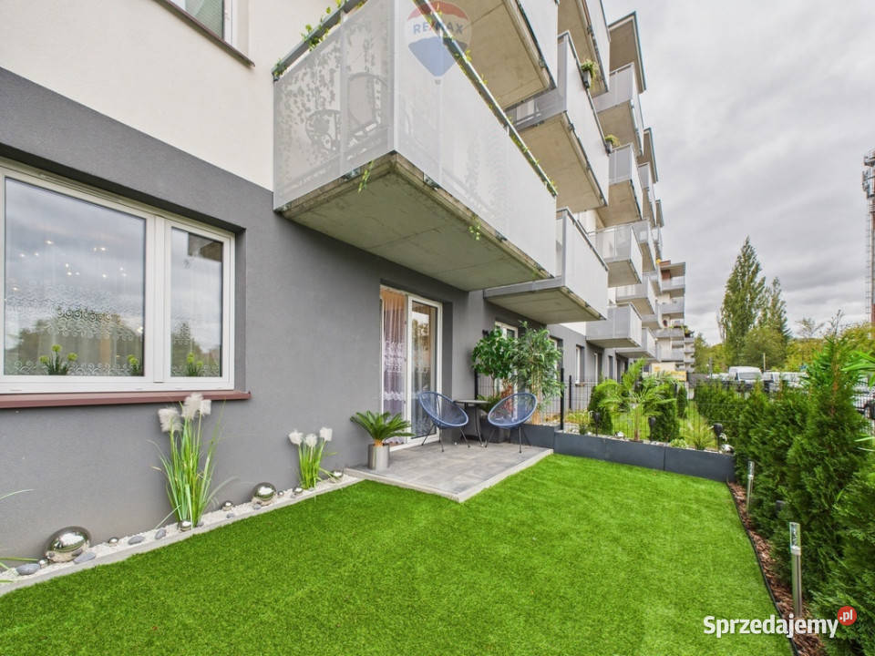 Nowe 2 pokoje z ogródkiem Grójec Poświętne Rok budowy 2023