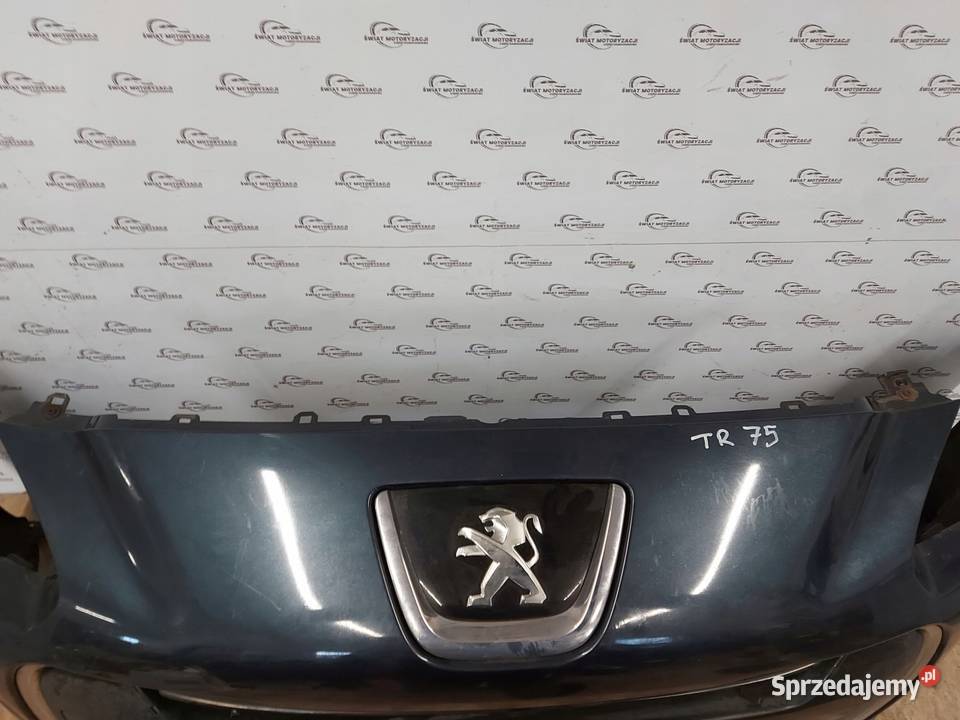 PEUGEOT 308 I LIFT 11r Zderzak przód przedni świętokrzyskie Kielce sprzedam