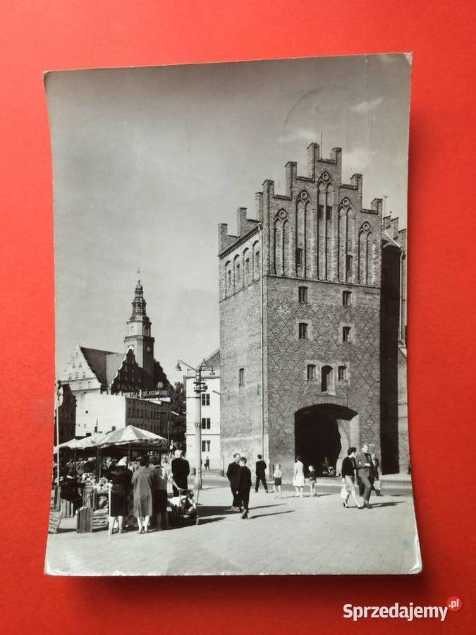 2351 Widokówka Olsztyn Szczecin