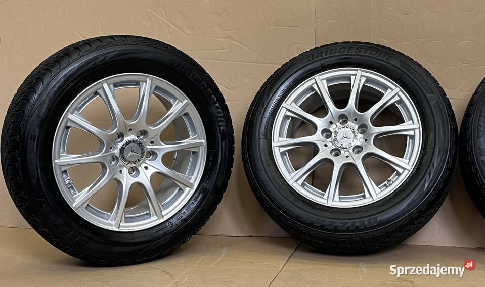 Koła Mercedes Klasa C 205 W205 16 A2054012400 Samochodowe Gostyń