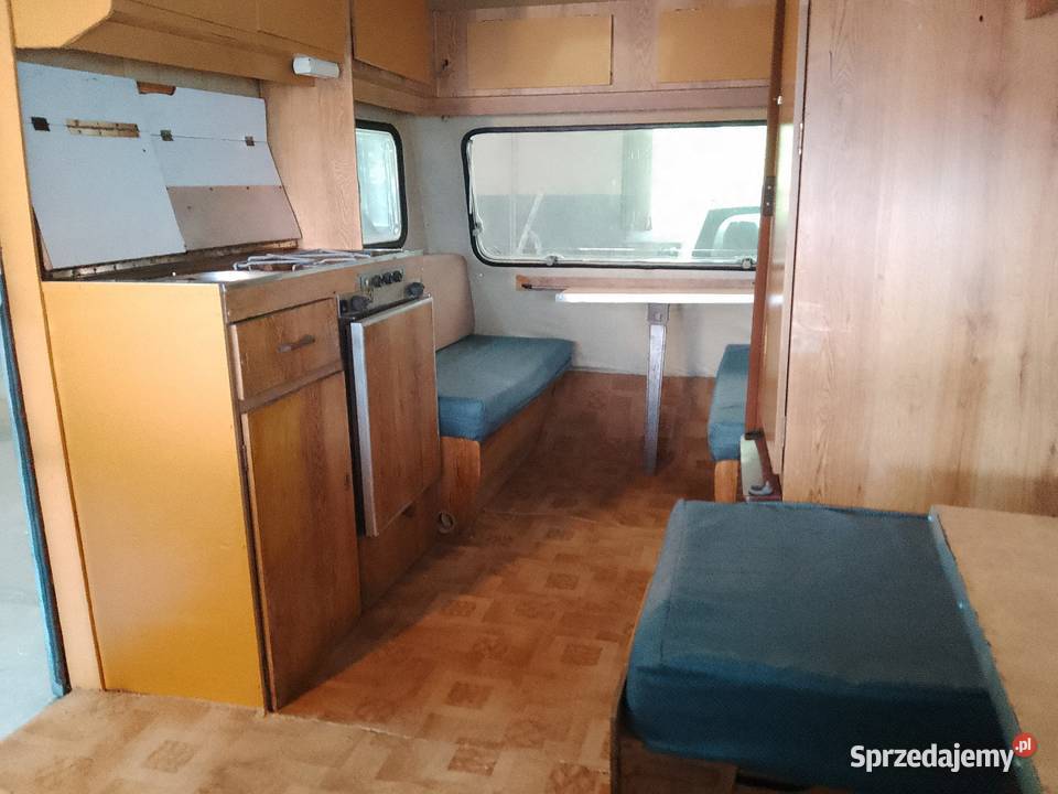 Przyczepa kempingowa MIRAGE 1984r na działkę Pobiedziska sprzedam
