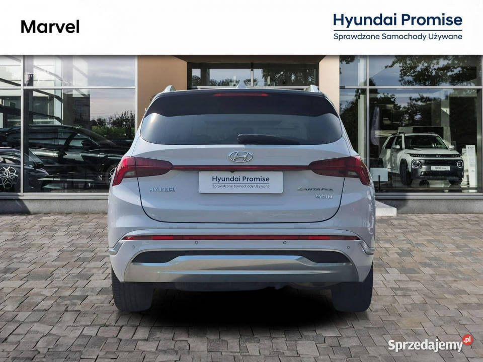 Hyundai Santa Fe 16 TGDI HEV 230 Platinum Luxury światła przeciwmgielne Łódź sprzedam