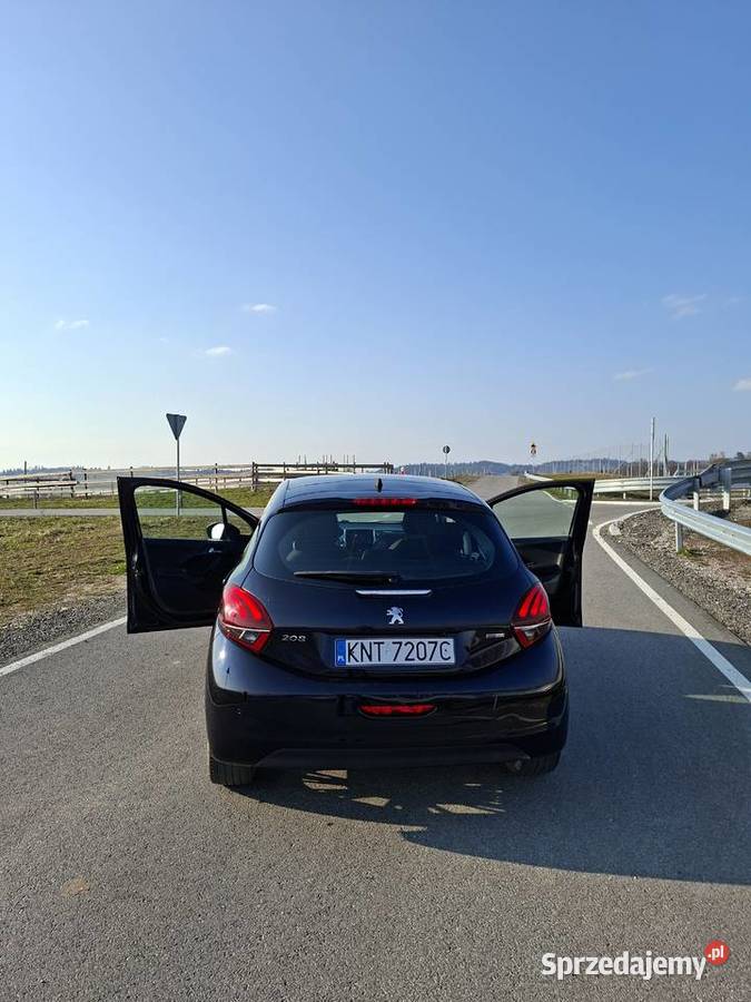 Peugeot 208 Allure Premium 12 PureTech Panorama Nowy Targ