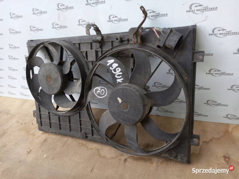 AUDI A3 II 8P 08r wentylator chłodnicy Rok produkcji 2008 świętokrzyskie Kielce