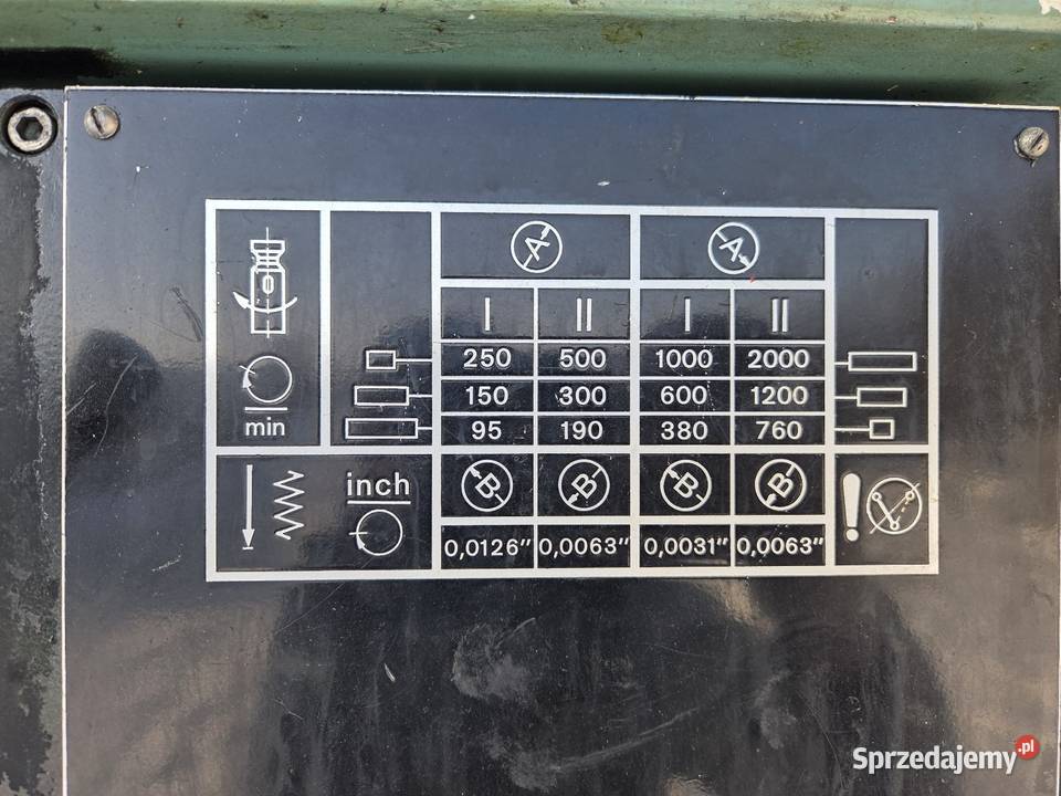 Wiertarka słupowa PK 203 z posuwem Lwówek
