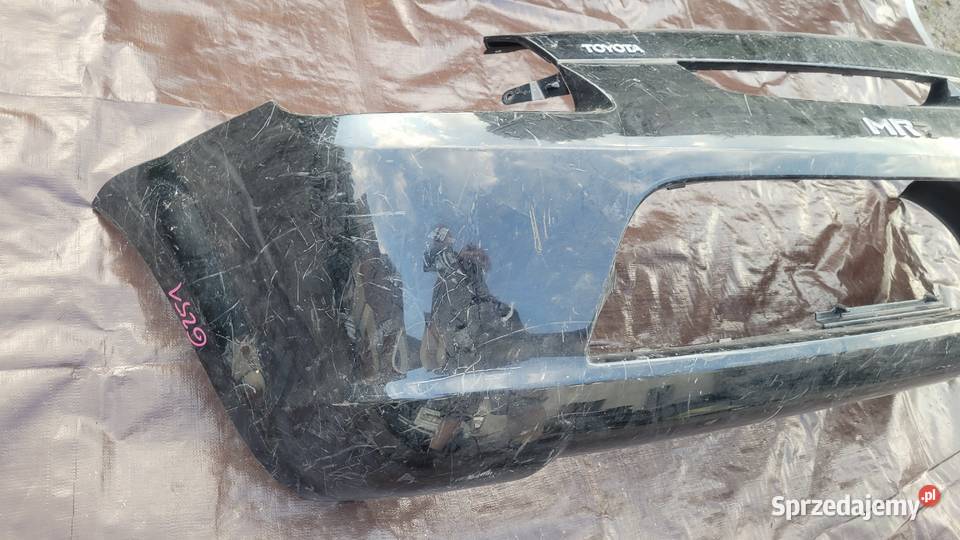 TOYOTA MR2 ZDERZAK TYŁ TYLNY Ruda Śląska