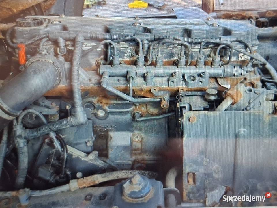 Silnik kompletny daf lf 55 2010 GR185 210 67 l Sierakowice