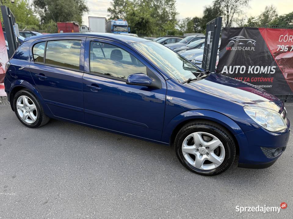 Opel Astra Benzyna 2007 Automat Klima Alufelgi 1598cm3 wielkopolskie Poznań