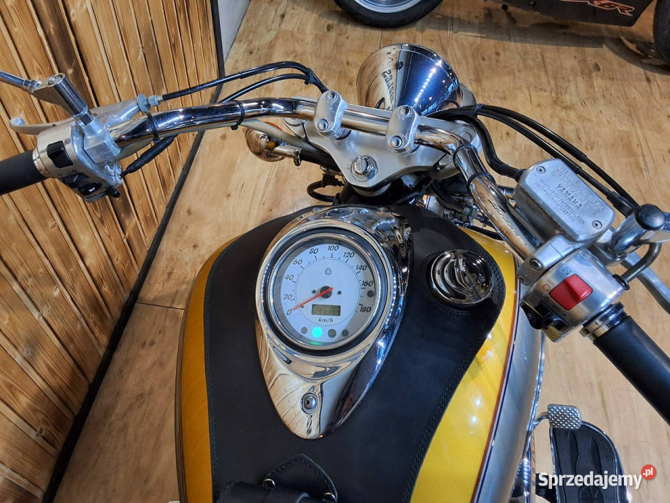 Yamaha Drag Star Ładne brzmienie yamaha raty kup Stare Miasto