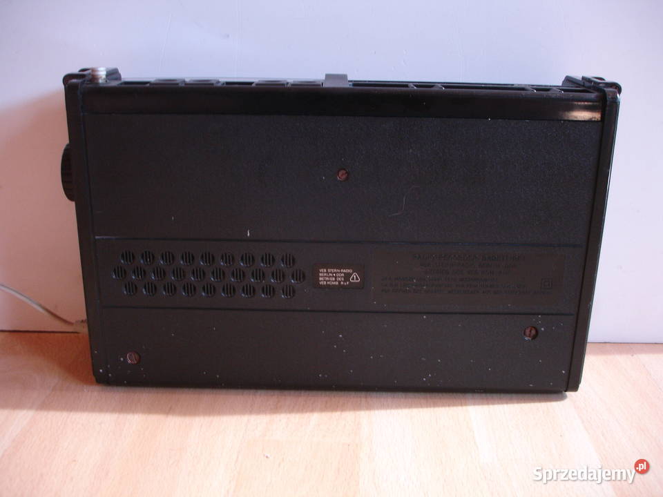 Radiomagnetofon RFT BABETT KTR430 DDR Zielona Góra