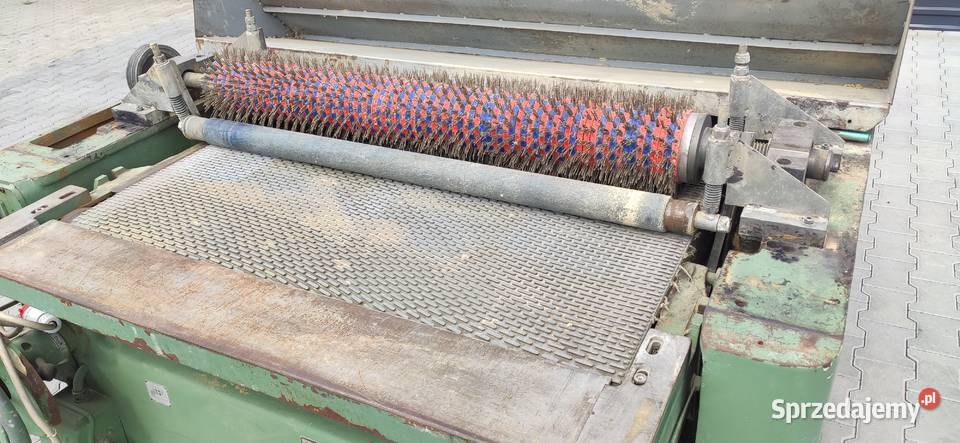 264 Szczotkarka postarzarka do drewna 1100 mm 1 Zamość