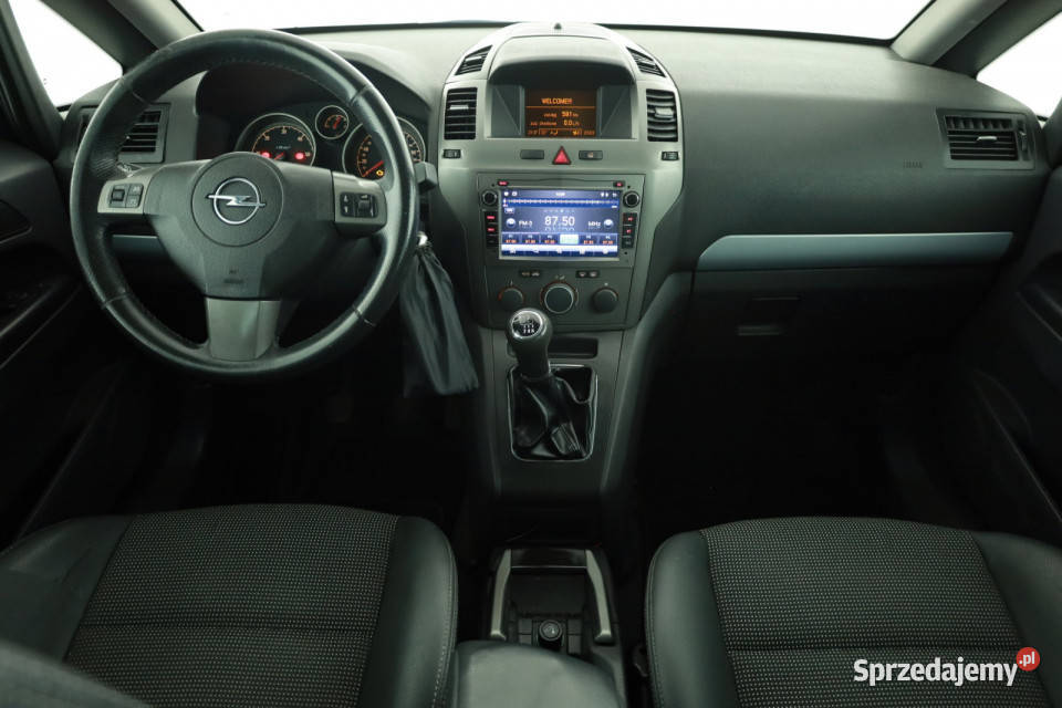 Opel Zafira 19 CDTI bluetooth mazowieckie Piaseczno