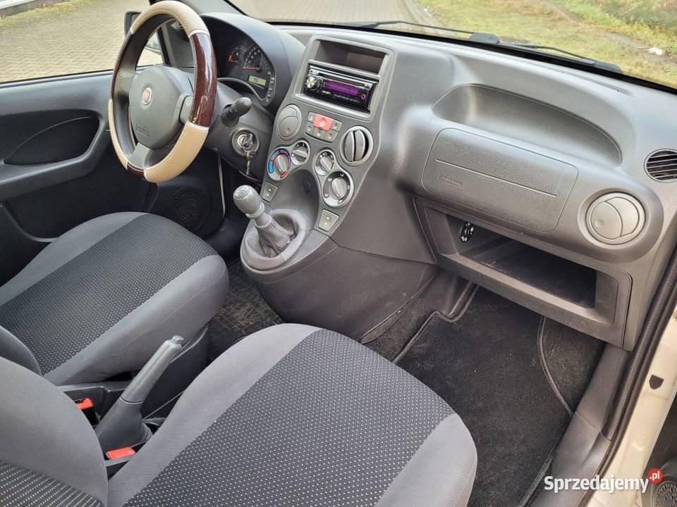 2009rFiat Panda 11 Active Wspomaganie Kierownicy MP3 śląskie sprzedam