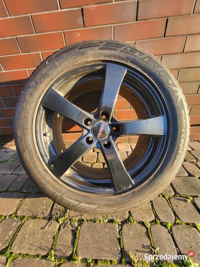 Felgi DEZENT 18 opony zimowe hankook winter cept