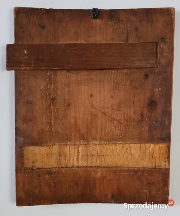 Ikona Święty Jerzy XIX wiek 0119 mazowieckie Warszawa