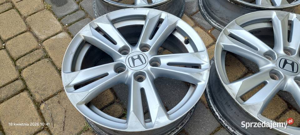 felgi 5x1143 16 honda civic accord crz Honda OE Samochodowe Piaseczno sprzedam